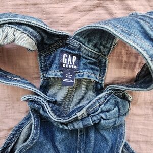 GAP Kids Denim Overalls - Blue